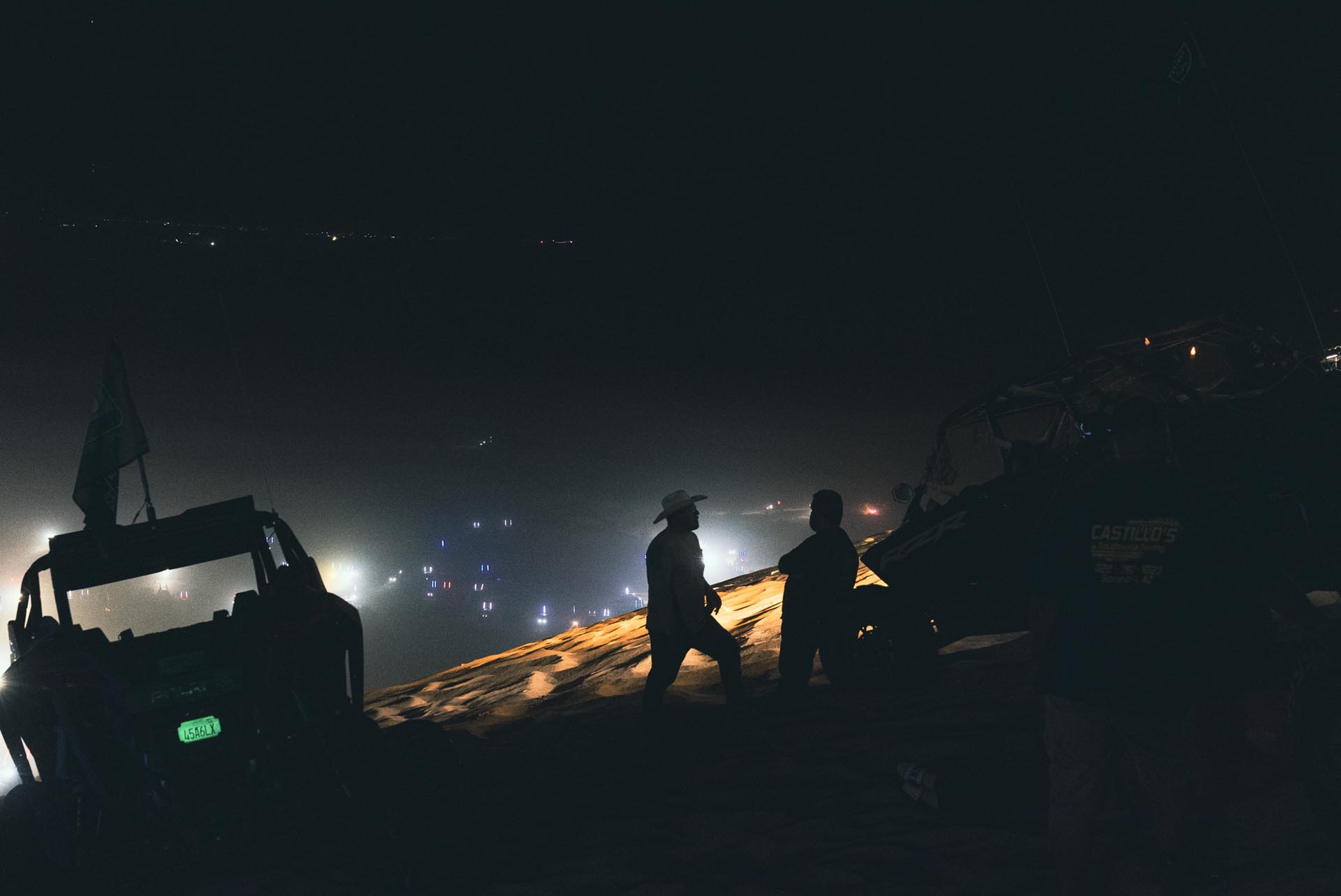 Glamis Polaris Camp RZR 8