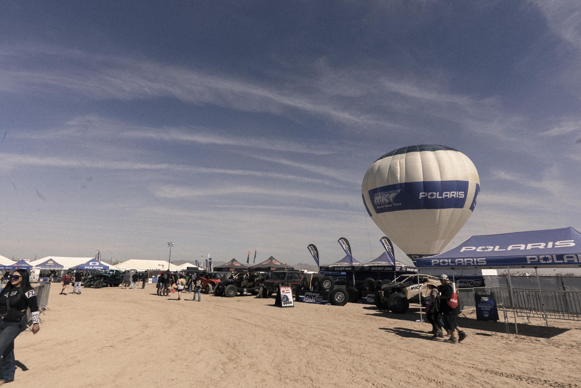 Glamis Polaris Camp RZR 83