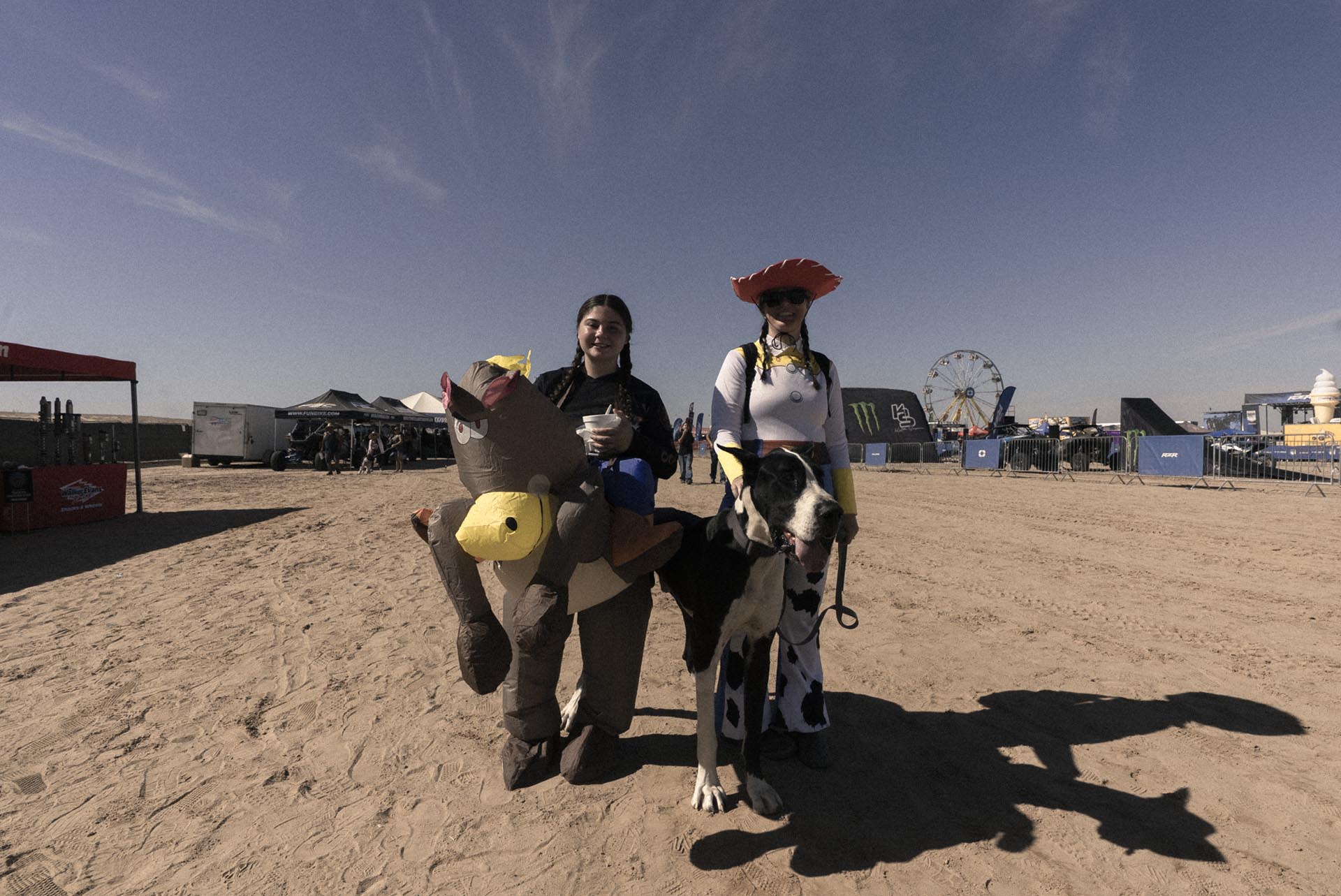 Glamis Polaris Camp RZR 84