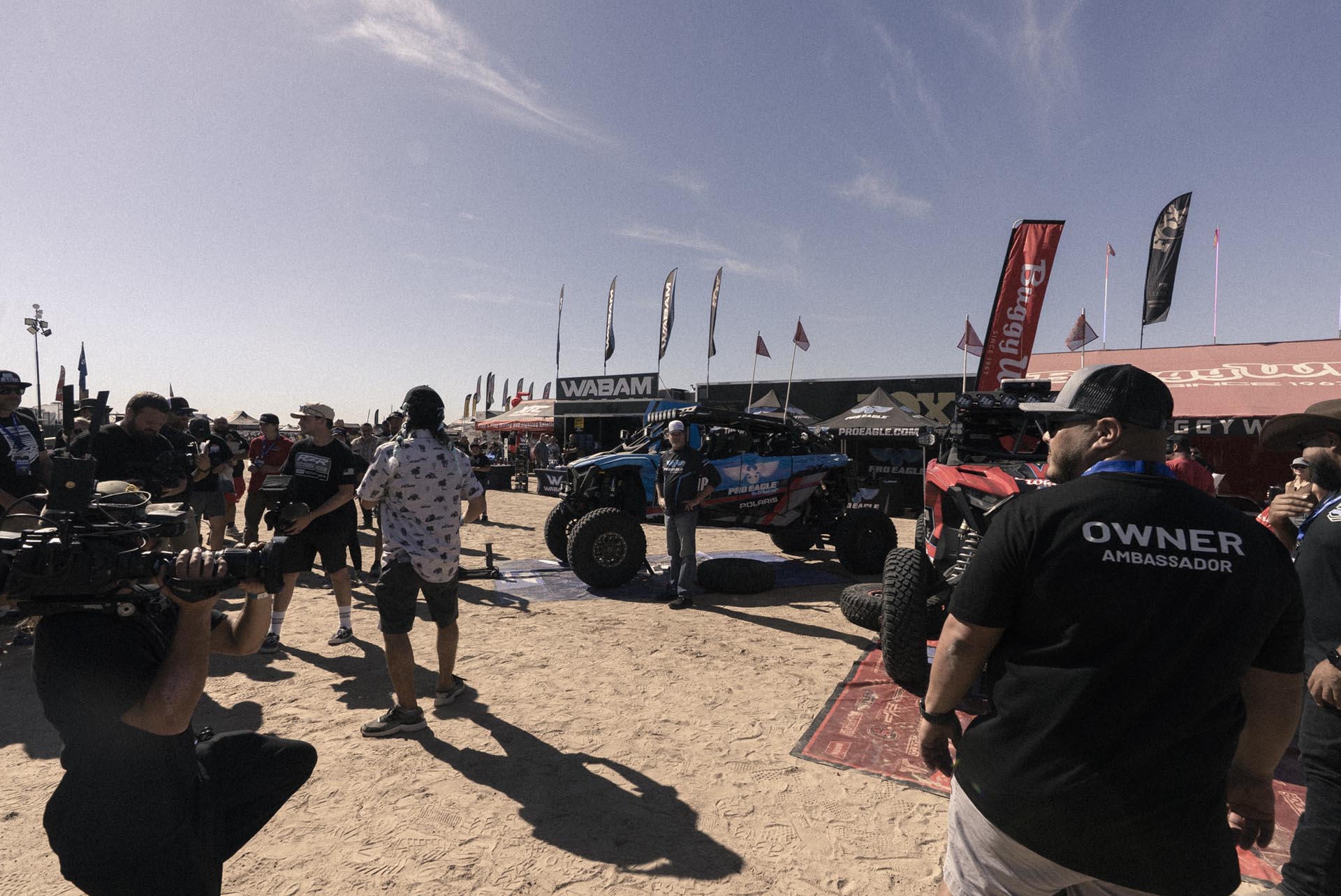 Glamis Polaris Camp RZR 85