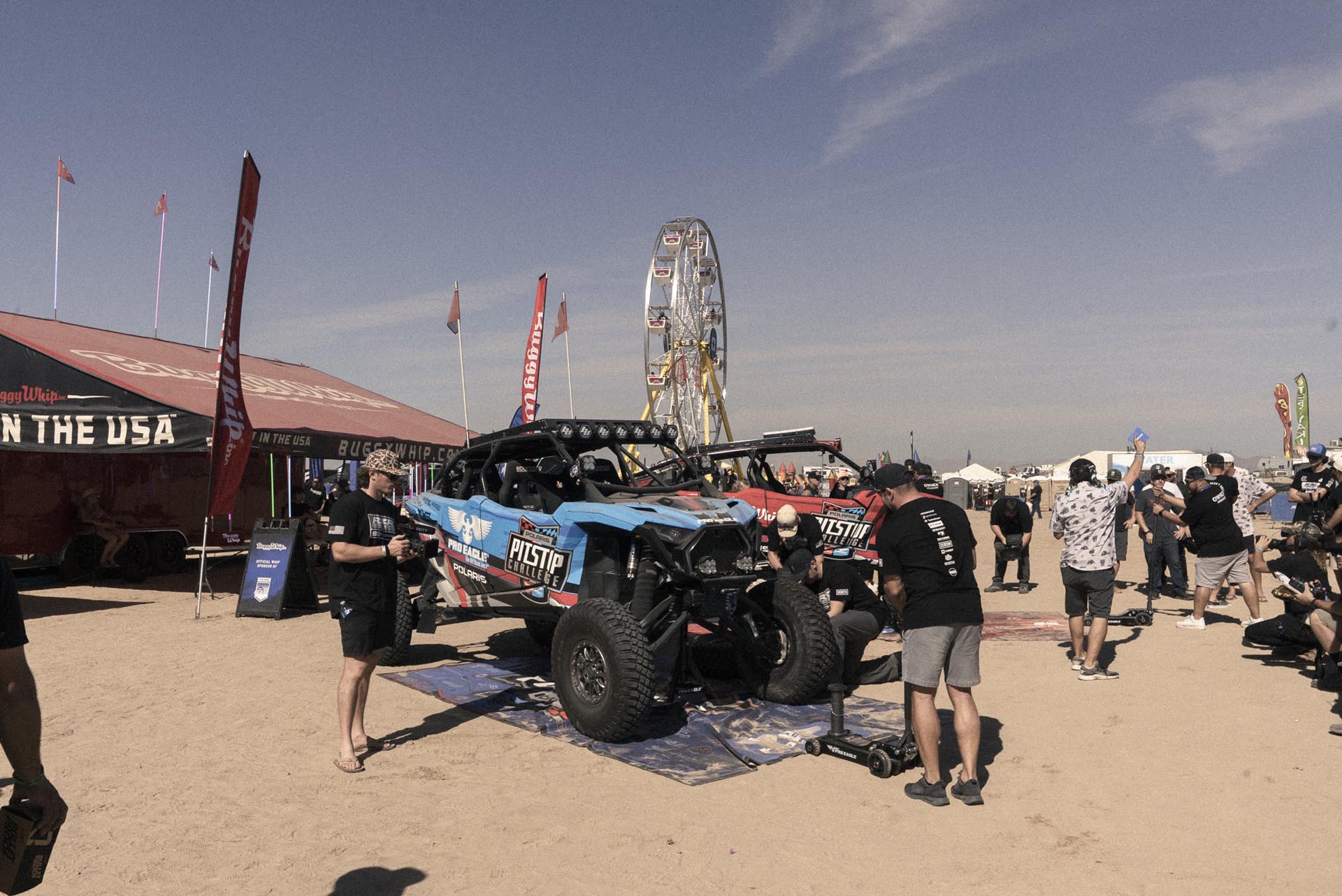 Glamis Polaris Camp RZR 87