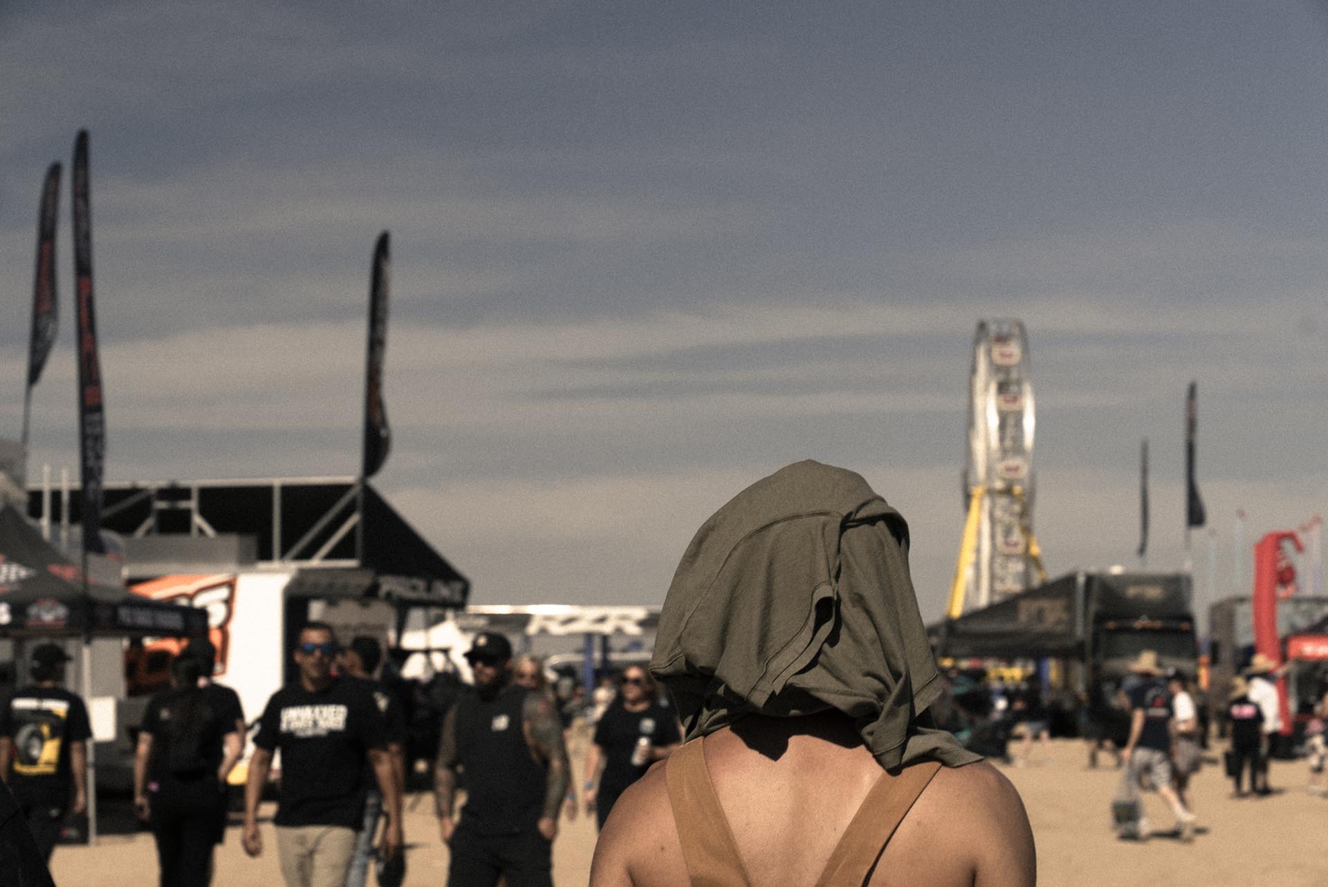 Glamis Polaris Camp RZR 92