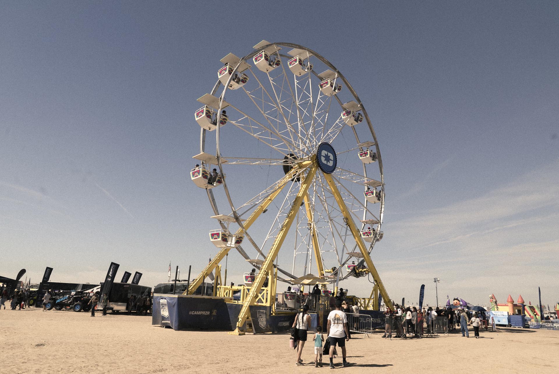 Glamis Polaris Camp RZR 98