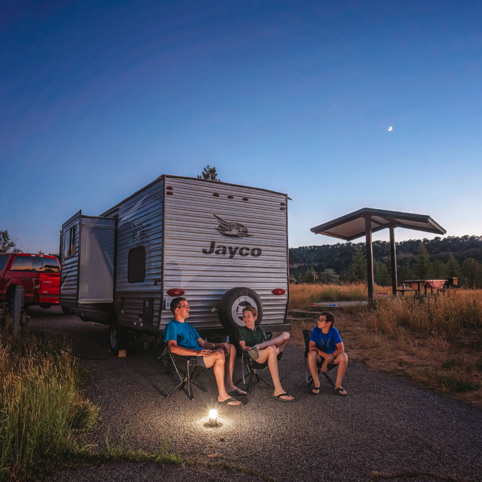 Picking the Quietest RV Spot When Camping