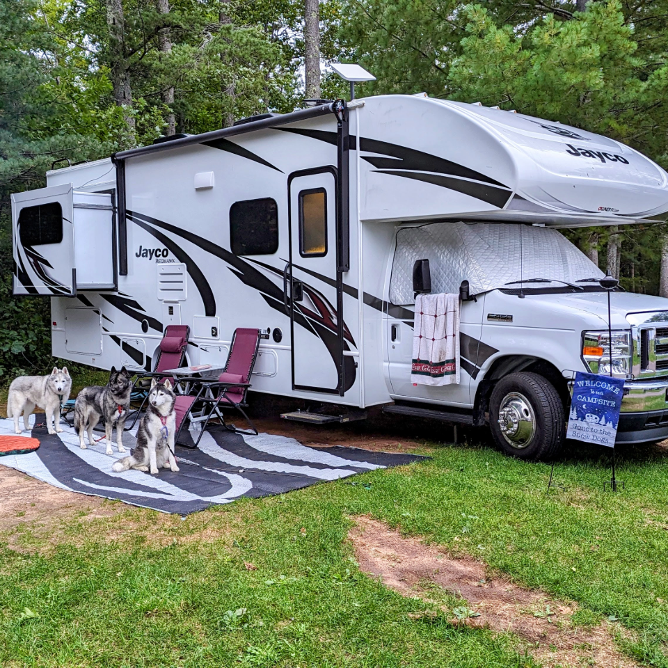 A Perfect RV for Remote Work