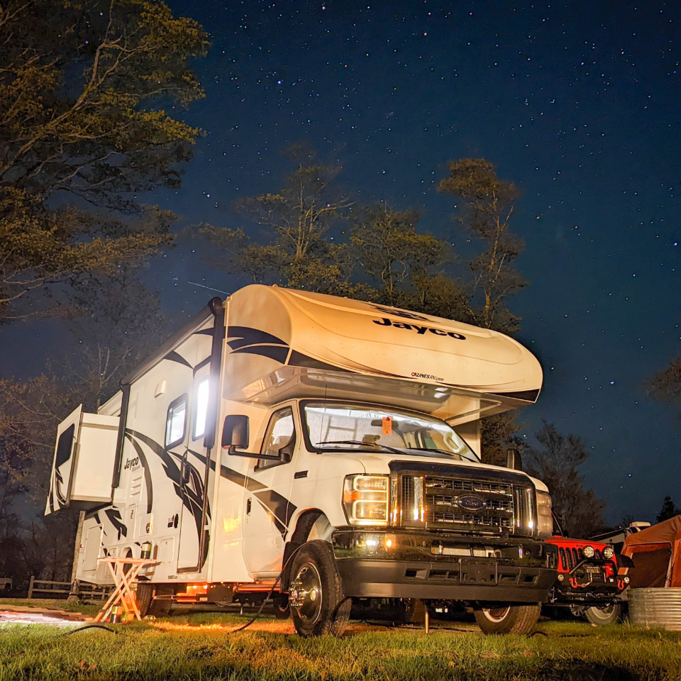 Going from a Towable RV to a Motorhome