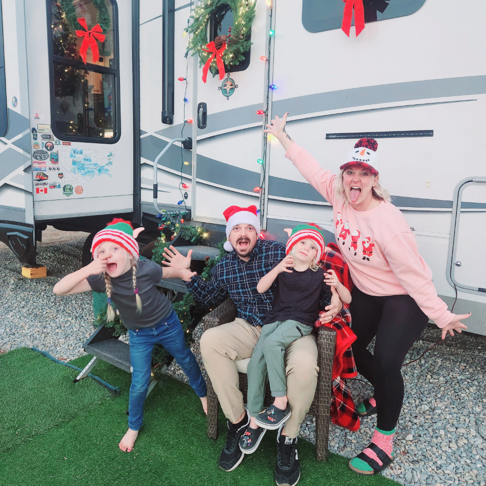 Holidays in an RV